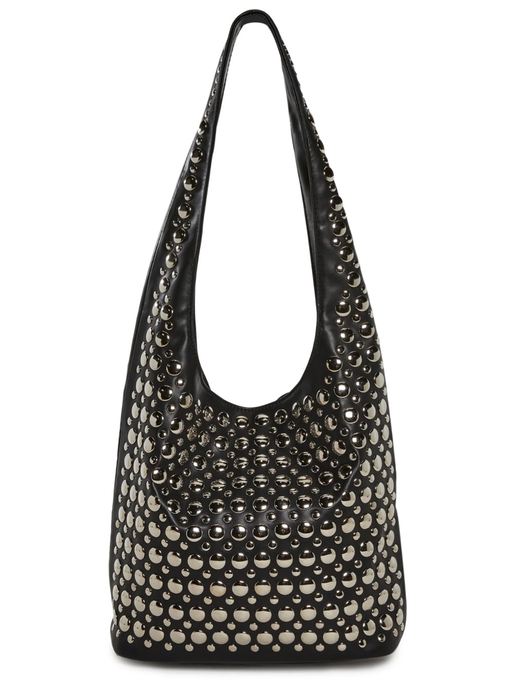Alt Studded Hobo style bag